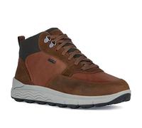 Geox Man U SPHERICA 4X4 B ABX ANKLE BOOTS COGNAC 44_EU