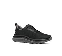 Geox Herren U SPHERICA ACTIF X A Sneaker, Black/Graphite, 45 EU