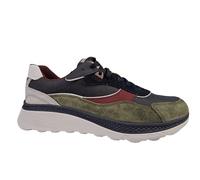 GEOX Schuhe Spherica Actif X1 Herr Marineblau/moosgrün 45