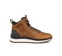 Geox Herren U SPHERICA ACTIF X2 Ankle Boot, Ochre/DK Coffee, 43 EU