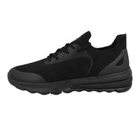 Sneaker GEOX "U SPHERICA ACTIF" Gr. 39, schwarz Herren Schuhe Stoffschuhe mit Geox Spezial Membrane (44689910-39)