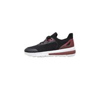 Geox Spherica Actif Schuhe Slipper schwarz rot U35BAA - Größe 45