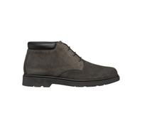 Schnürstiefelette GEOX "Geox Stiefelette Leder/Synthetik", Herren, Gr. 42, mud, Leder, Synthetik, casual, Schuhe (85537560-42) mud