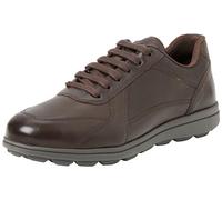 Geox Herren U SPHERICA EC12 Sneaker, Coffee, 41 EU