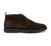 GEOX Schuhe Spherica Ec17 Herr Dunkelbraun 42