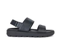 Geox Herren U SPHERICA EC6 C Slide Sandal, Black, 41 EU
