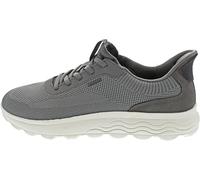 Geox U SPHERICA PLUS A - KNIT.TE SY für Herren, grau, Größe 39 EU