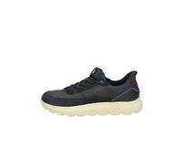 Geox Herren U SPHERICA Plus A Sneaker, Navy/DK AVIO, 45 EU