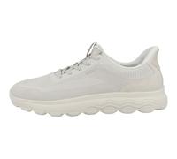 Geox Spherica Sneaker Schuhe weiß offwhite FASTin U55MPA - Größe 42
