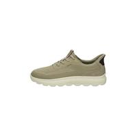 Geox Spherica Plus U55MPA Herren Sneaker, sand, 40 EU