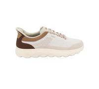 Geox MAN U SPHERICA Plus E Sneakers Off White/Brown 40_EU