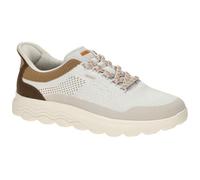 Geox MAN U SPHERICA Plus E Sneakers Off White/Brown 42_EU