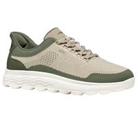 Geox MAN U SPHERICA Plus E Sneakers Olive/Sand 45_EU