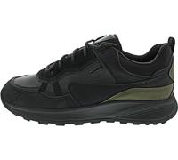Geox Herren U TERRESTRE B ABX C Sneaker, Black/Military, 43 EU