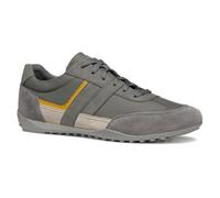 Geox Herren U Wells A Sneaker, Dark Grey, 41 EU