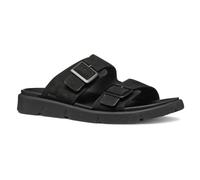 Geox Herren U XAND 2S A Slide Sandal, Black, 42 EU
