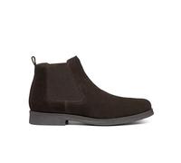 Geox Stiefelette Braun Blockabsatz für Herren - 41
