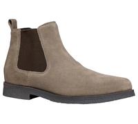 Chelseaboots GEOX "UOMO CLAUDIO A" Gr. 45, grau (hellgrau) Herren Schuhe (52589413-45) hellgrau