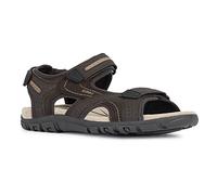 Geox Man Uomo Sandal Strada D Sandals Brown/Sand 44_EU