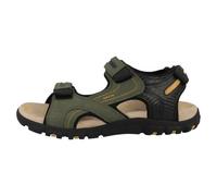 GEOX MAN UOMO SANDAL STRADA D SANDALS MUSK/BLACK 44_EU