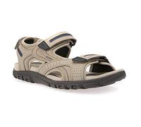 Geox Herren Sandalen U Sandal Strada D U8224D Beige/Sand/Navy Größe 46