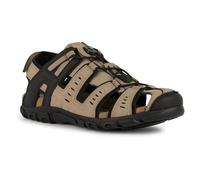 Geox Man UOMO SANDAL STRADA SANDALS Grey 45_EU
