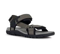 Geox Man UOMO SANDAL STRADA SANDALS MILITARY 42_EU