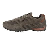 Geox Man Uomo Snake Sneakers Dove Grey/Brick 48_EU