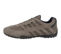 Geox Snake Schuhe Sneakers grau dove-grey U4507A für Herren, grau, Größe 46 EU