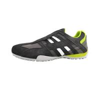Geox Man Uomo Snake Thin Sole Graphite/Lime Green 41_EU