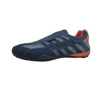 Geox Snake Slipper Schuhe blau navy U4507B für Herren, blau, Größe 48 EU