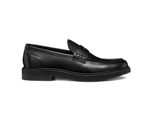 Geox Massimiano Man für Herren, schwarz, Größe 41 EU