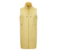 Geox MELEDA W Weste für Damen, gelb, größe 44