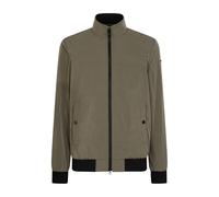 Geox Men's M DEIVEN Bomber Jacket, Canteen, 46