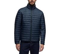 Geox Men's M Dereck Short Jacke Jacket, Sky Captain/Black, 58