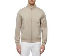 Geox Men's M EOLO Bomber Jacket, Crockery, 56