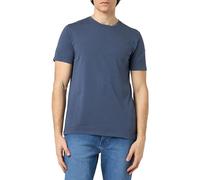 Geox Men's M G-Dyed R/N T-Shirt, Majolica Blue, M