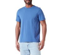 Geox Men's M G-Dyed R/N T-Shirt, Placid Blue, XXL