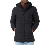 Geox Men's M HALLSON Jacket, Black, 48