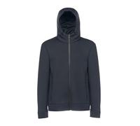 Geox Men's M Hood+Zip Sweater, Sky Captain, XL