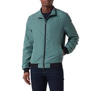 Geox Men's M JHARROD Jacket, Silver Pine, 58