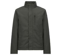 Geox Men's M LITIO Short JKT Jacket, Agave Green/Smoked P, 56