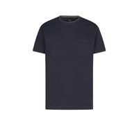 Geox Men's M Pocket R/N T-Shirt, Blue Nights, XL