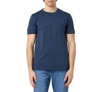 Geox Men's M Pocket R/N T-Shirt, Light Blue, M