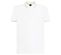 Geox Men's M Polo Fluo Poloshirt, Optical White, XL