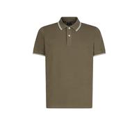 Geox Men's M Polo SPHERICA Poloshirt, DEEP Olive, XXL