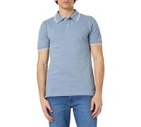 Geox Men's M Polo SPHERICA Poloshirt, Faded Denim, L