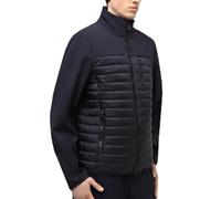 Geox Men's M Sapienza Short JKT Jacket, Sky Captain/Sky CAPT, 60