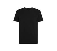 Geox Men's M SPH. R/N T-Shirt, Black, L