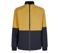 Geox Men's M SPHERICA Bomber 2 Jacket, Ochre/Sky Captain, 50